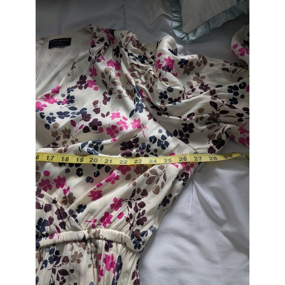 Lane Bryant Dress Womens 24 Multi Floral Boho Chic Flounce Hem Midi Cottagecore - Picture 15 of 16